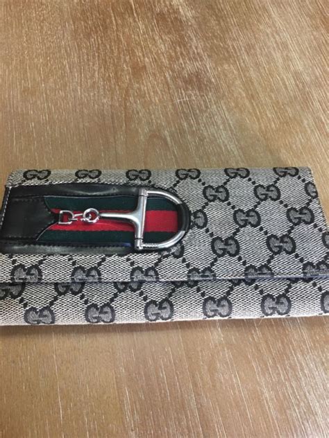 gucci controllato wallet price